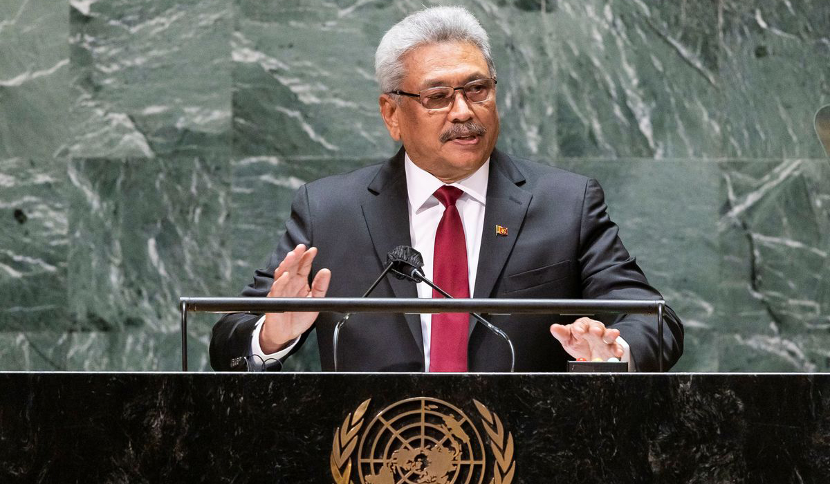 President Gotabaya Rajapaksa